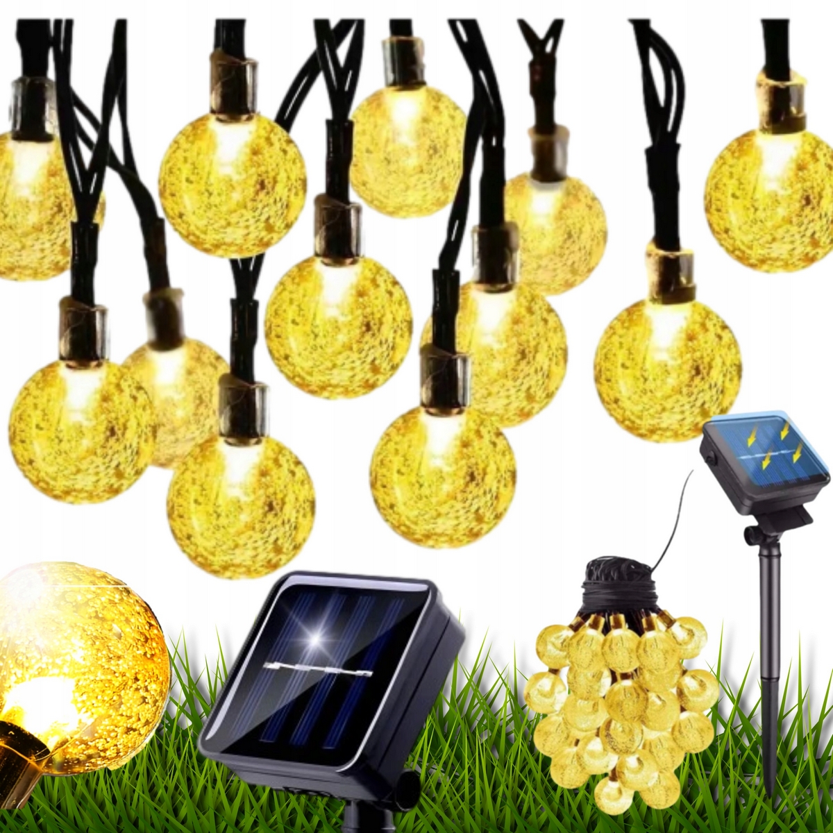 Garland ProGarden 650 cm solarne